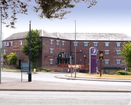 Premier Inn Falkirk Central Hotels in Falkirk