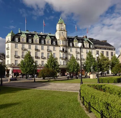 Grand Hotel Oslo Hotel di Oslo