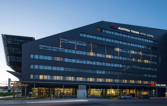 Austria Trend Hotel Doppio Wien