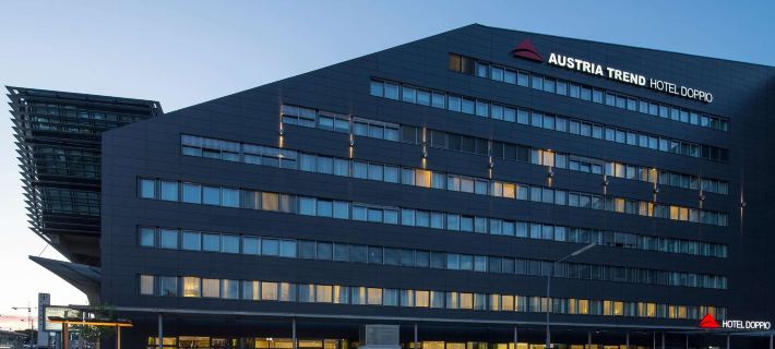 Austria Trend Hotel Doppio Wien Hotels in Vienna
