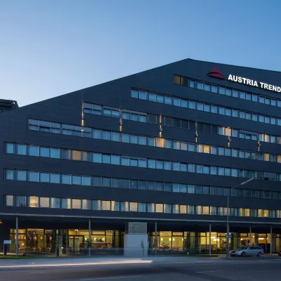 Austria Trend Hotel Doppio Wien Các khách sạn gần Ga tàu điện ngầm Simmering