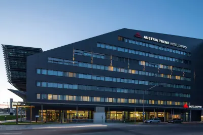 Austria Trend Hotel Doppio Wien Các khách sạn ở Vienna