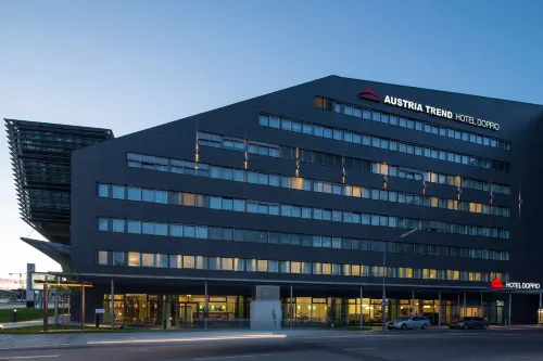 Austria Trend Hotel Doppio Wien - Gym