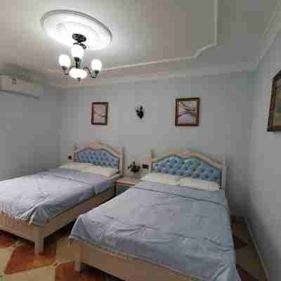 波西藍岸浪漫法式豪華8房溫泉度假別墅(中興五路分店) Rooms