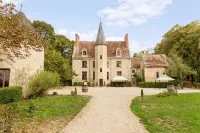 Château - Hôtel le Sallay - bar