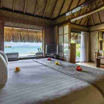 InterContinental Bora Bora le Moana Resort Rooms