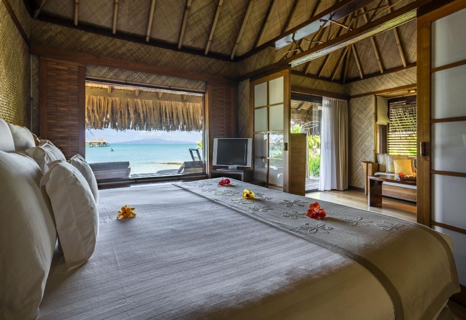 InterContinental Bora Bora Le Moana ResortOver view