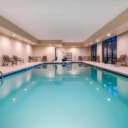 Hampton Inn Huntington University Area