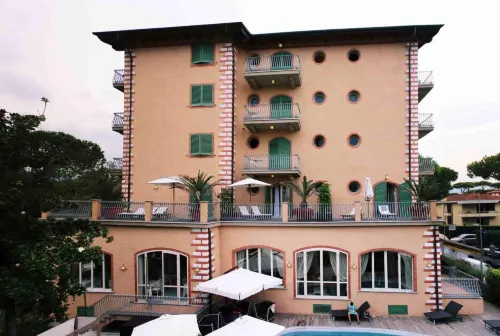 Hotel la Pigna - Lemmikkieläimet sallittu