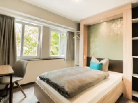 Hotel DH -Deutsches Haus- エムデンのホテル