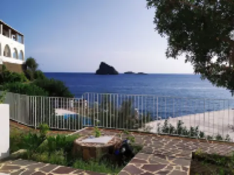 La Piazza Luxury Hotel & Spa Hotéis em Panarea