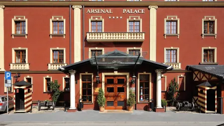 Hotel Diament Arsenal Palace Katowice - Chorzów Отели в г. Семяновице-Слёнске