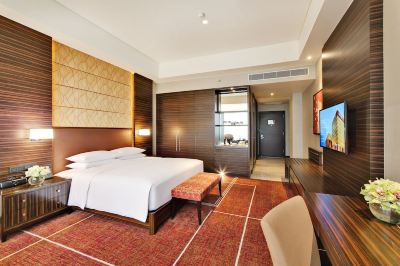 キングルーム ハイアット リージェンシー マニラ シティ オブ ドリームズの写真