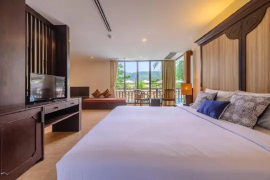 ห้องสวีทขนาด 2 ห้องนอน (ห้องสำหรับครอบครัว)