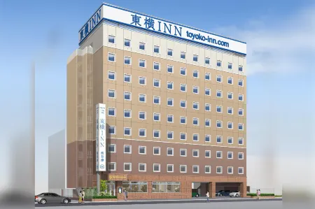 Toyoko Inn Biwako Sen Minami Kusatsu Eki Nishi Guchi