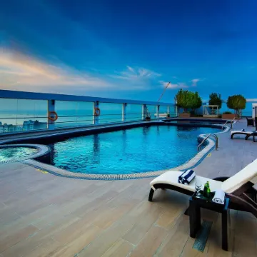 Nordic Palace and Spa โรงแรมใกล้ดานา มอลล์