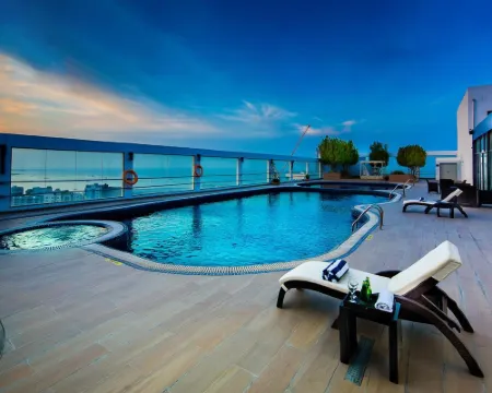 Nordic Palace and Spa Hotels in Seef