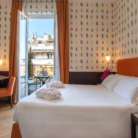 Hotel Damaso Отели рядом с достопримечательностью «Остров Тиберина»
