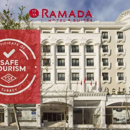 Ramada Hotel & Suites by Wyndham Istanbul/Merter Отели рядом с достопримечательностью «Станция метро Otogar»