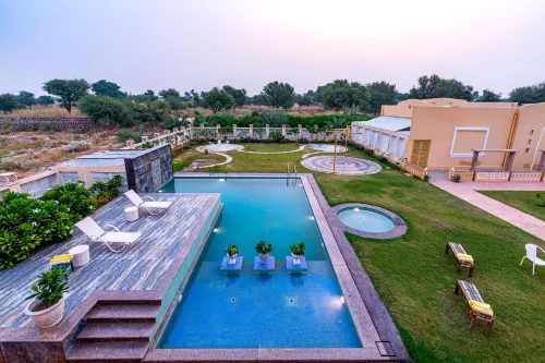 Anand Bagh Resort & Spa by Ananta Hotels in Salasar