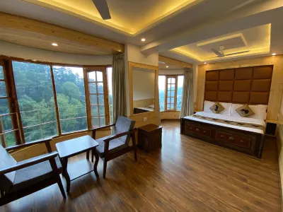 Hotel Silverine Shimla Các khách sạn gần Scandal Point