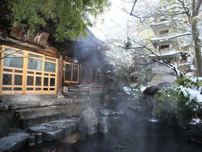 スパ・大浴場 湯田中温泉 よろづやの写真