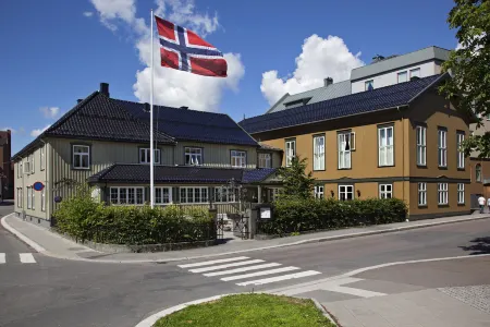 Hotel Kong Carl - Unike Hoteller Отели в г. Ларвик