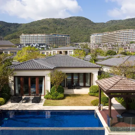 the Westin Zhujiajian Resort, Zhoushan