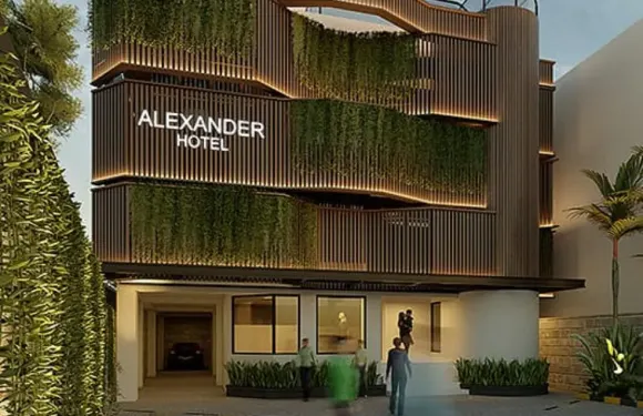 特加爾亞歷山大酒店