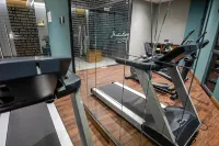 Becquer Hotel Guadalajara - salle de sport