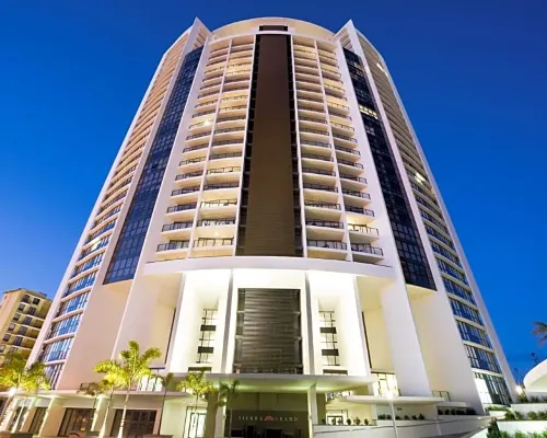 Mantra Sierra Grand Hotels in Broadbeach