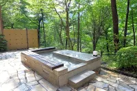 ホテルハーヴェスト鬼怒川 - バスタブ