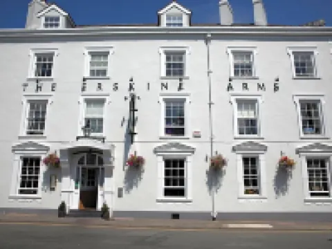 The Erskine Arms Hotels near Conwy