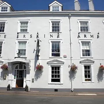 The Erskine Arms Отели рядом с достопримечательностью «Замок Конви»
