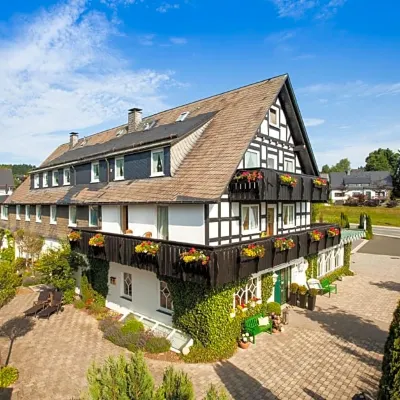 恩格曼卡夫飯店 溫特貝格自行車公園（Bikepark Winterberg）附近的飯店