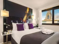 巴黎中心埃菲爾鐵塔美居酒店