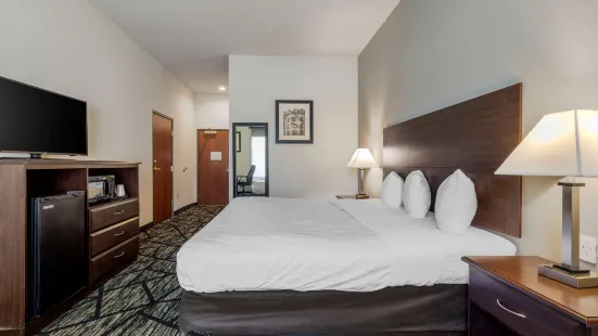 Best Western Plus McKinney Inn  Suites