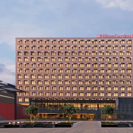 Hilton Garden Inn Bengaluru Embassy Manyata Business Park Отели рядом с достопримечательностью «Конференц-центр Frontier Management»