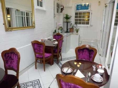 Lensfield Hotel Отели в г. Кембридж