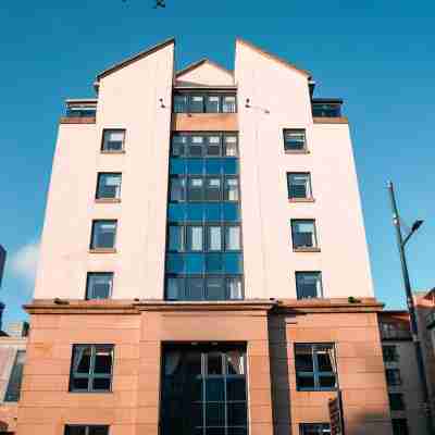 Edinburgh Marriott Hotel Holyrood Hotel Exterior