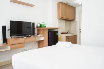 Wonderful Studio Apartment at Urban Heights Residences Hotels in Rawa Mekar Jaya