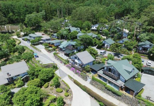 Kawaguchiko Country Cottage Ban - Glamping Resort -,Fujikawaguchiko ...