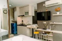 Minimalist and Comfy Studio at Bintaro Icon Apartment by Travelio