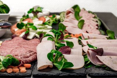 料理 ザ コーナー ホテル フランクフルトの写真