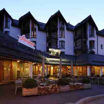 Hotel Schweizerhof Lenzerheide Hotel Exterior