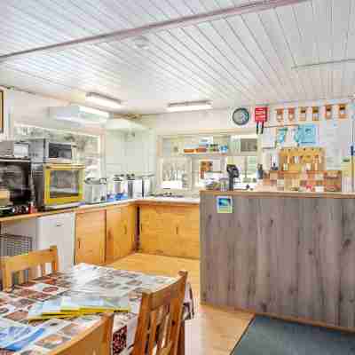 Birkelund Camping Dining/Meeting Rooms