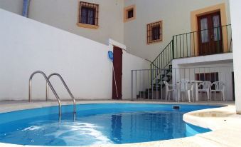 Villa with 3 Bedrooms in Castil de Campos, with Private Pool and Furnished Terrace Near the Beach