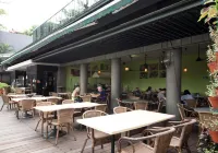 Siloso Beach Resort - Sentosa - breakfast