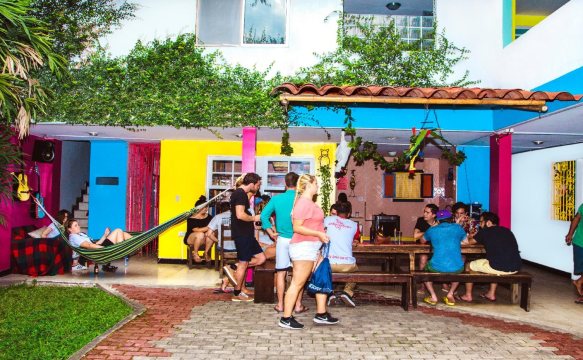 The Pelican Larry Hostel Hotel Overview