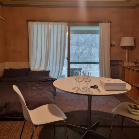 Always Blue Yeoul Pension in Namwon Отели рядом с достопримечательностью «Silsangsa Temple»